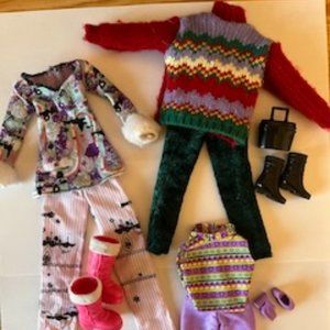 Barbie doll clothes